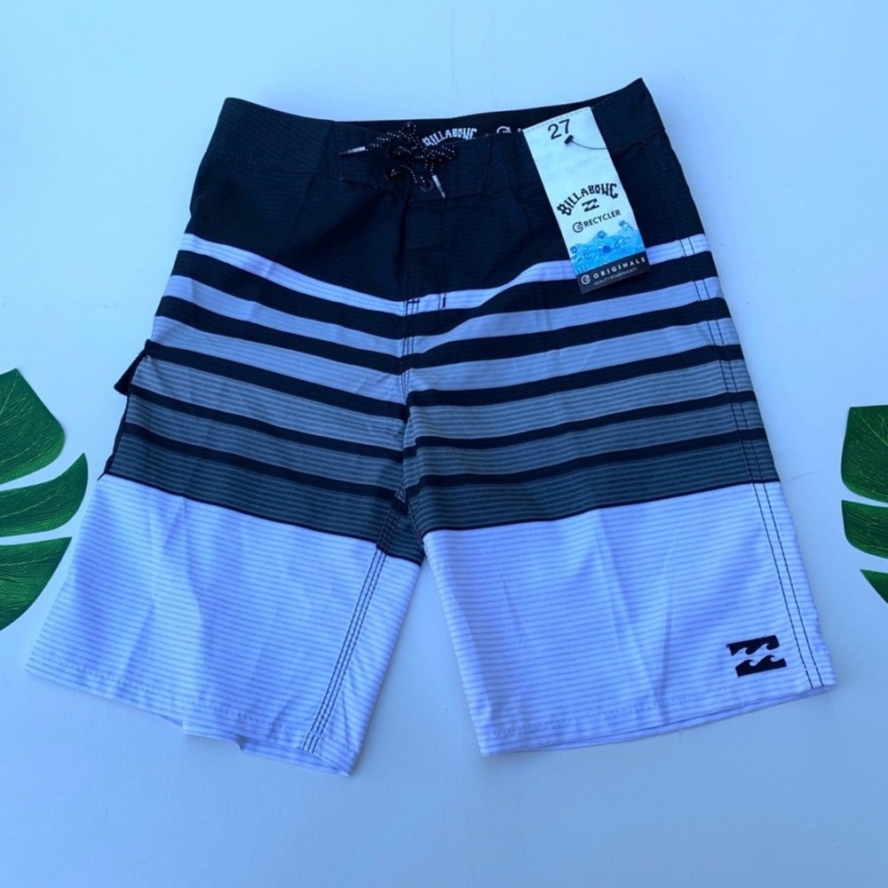 Billabong Youth Board Shorts, Boy’s 13-14 (27” Waist)